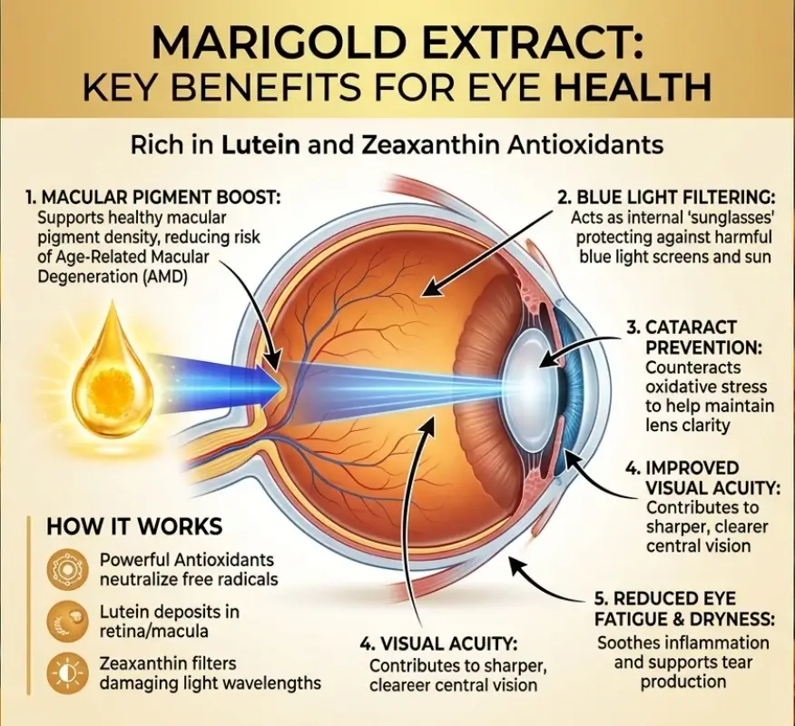 marigold extract lutein zeaxanthin tagetes erecta extract natural anti oxidant natural colours marigold extract lutein zeaxanthin tagetes erecta extract natural anti oxidant natural colours