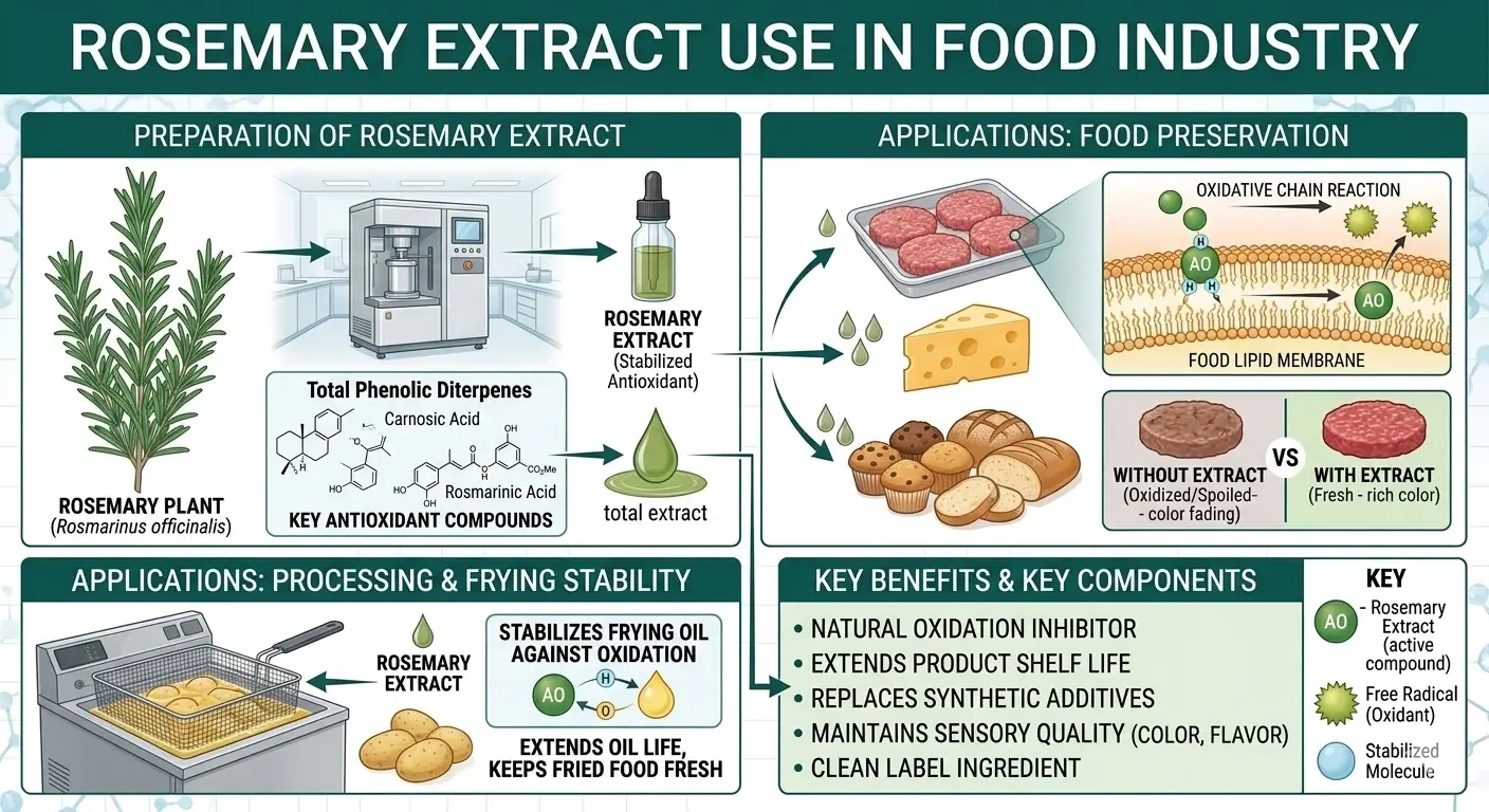 Rosemary Extract Carnosic acid powder 5-60%HPLC Natural anti-oxidant Lipid dissolvable Rosmarinus officinalis Extract rosemary extract carnosic acid powder 5 60%hplc natural anti oxidant lipid dissolvable rosmarinus officinalis extract